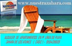 Horario de apertura Serv Inmob Nuestra Zahara, Zahara de los Atunes