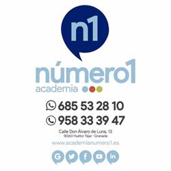 Horario de apertura Academia Número Uno, Huetor Tajar