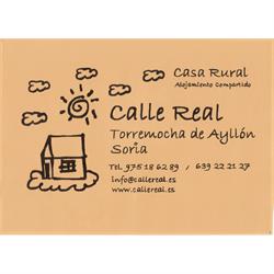 Horario de apertura Casa Rural Calle Real, Torremocha de Ayllón