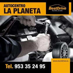 Horario de apertura BestDrive Autocentro La Planeta, Mancha Real