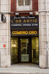 Horario de apertura L'or Antic, Figueres