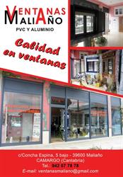 Horario de apertura Ventanas Maliaño, 