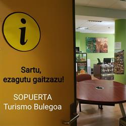 Horario de apertura Turismo Encartaciones ENKARTUR Sopuerta,