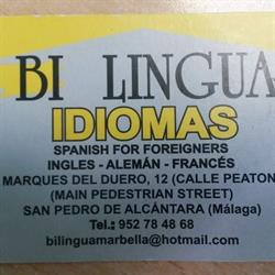Horario de apertura Bi Lingua Idiomas, Marbella
