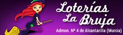 Horario de apertura Loterias La Bruja, Alcantarilla