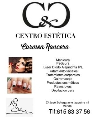 Horario de apertura Centro de Estética Carmen Roncero, Mérida
