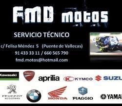 Fmd Motos en Madrid (Puente De Vallecas) - Horario de apertura