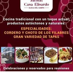 Horario de apertura Casa Elisardo, Uleila del Campo