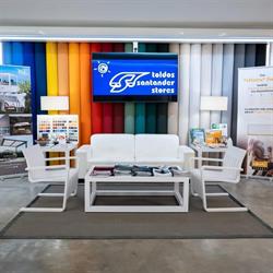 Horario de apertura Toldos Santander Stores, 