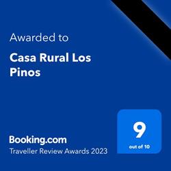 Horario de apertura Casa Rural “Los Pinos”., Valmuel
