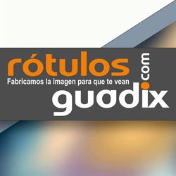 Horario de apertura rotulos guadix, Guadix