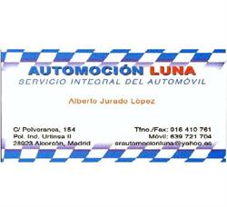 Horario de apertura Automoción Luna, Alcorcón