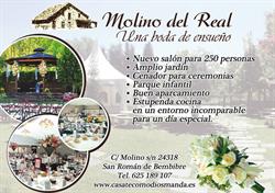 Horario de apertura Restaurante Molino Del Real, Bembibre