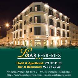 Horario de apertura Restaurante Loar Ferreries, 