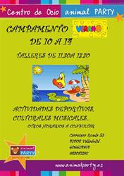 Horario de apertura Animal Party Valladolid,