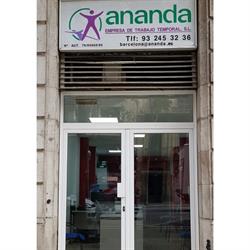 Horario de apertura Ananda Gestión ETT Barcelona, 