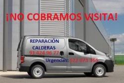 Horario de apertura Reparación de Calderas Madrid,