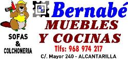 Horario de apertura Muebles Bernabe, Alcantarilla