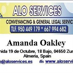 Horario de apertura Alo Services, Zurgena