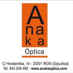 Horario de apertura Anaka Optica, Irun