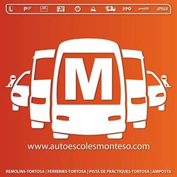 Horario de apertura Autoescuelas Montesó & Centro De Formación / Autoescoles Montesó & Centre De Formació, Tortosa