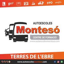 Horario de apertura Autoescuelas Montesó & Centro De Formación / Autoescoles Montesó & Centre De Formació, Tortosa