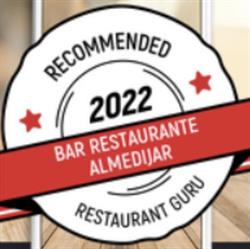 Horario de apertura Bar Restaurante Viñado, Almedíjar