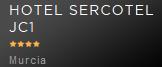 Horario de apertura Sercotel Jc1 Murcia, 