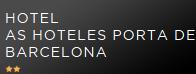 Horario de apertura AS HOTEL Porta Barcelona, Castellbisbal