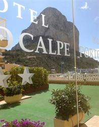 Horario de apertura Hotel Portocalpe, Calpe