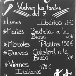 Horario de apertura Cafe 7, Donostia-San Sebastián
