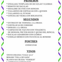 Horario de apertura Restaurante Camino de Casa, Pamplona