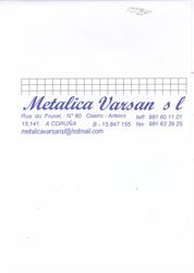 Horario de apertura Metálica Varsan, Arteixo