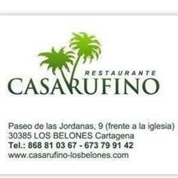 Horario de apertura Restaurante Casa Rufino, Los Belones