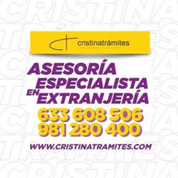 Horario de apertura Cristina Trámites, Traducciones y Gestión S.L., A Coruña