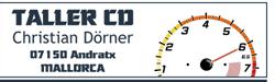 Horario de apertura Taller Cd, Andratx
