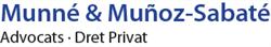 Munné & Muñoz-Sabaté Advocats en Barcelona (Sarrià-Sant Gervasi) - Horario de apertura