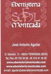Horario de apertura Ebenisteria Montcada Sl, Terrassa