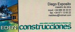 Horario de apertura Edén Construcciones, Andratx