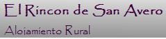 Horario de apertura El Rincon de San Avero, Pastrana