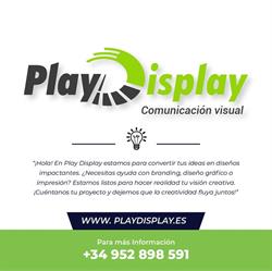 Horario de apertura Play Display, Marbella