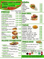 Horario de apertura Rico kebab, Badalona