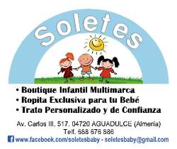 Horario de apertura Soletes Baby, Aguadulce