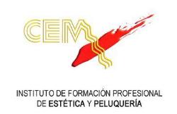 Horario de apertura Academia CEM Badajoz, 