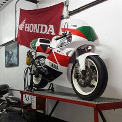 Horario de apertura Taller de Motos en Madrid Chronomoto, 
