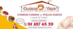 LOS GUISOS DE LA YAYA en Madrid (Pinto) - Horario de apertura