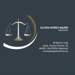Horario de apertura ELVIRA NUÑEZ MARIN-ABOGADO, L'Alcúdia