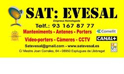 Horario de apertura SATEVESAL, Esplugues de Llobregat
