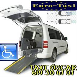 Horario de apertura TAXIS Óscar 5 y 7 Plazas Santa Comba, 