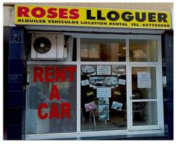 Horario de apertura ROSES LLOGUER RENT A CAR, Roses